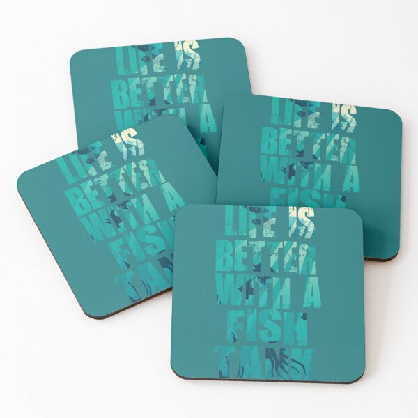 Item preview, la vida es mejor con una pecera Essential designed and sold by Beautifulshirt3.