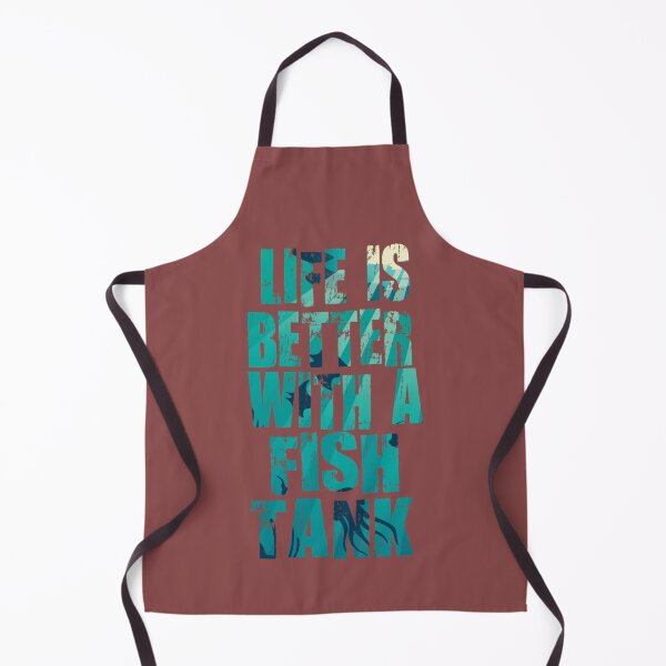 Item preview, life is better with a fish tank Essential designed and sold by Beautifulshirt3.