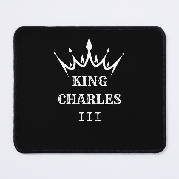 Item preview, King charles iii Black T-shirt & stickers designed and sold by Freestyle Shop.