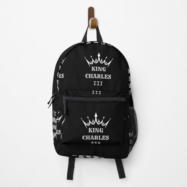 Item preview, King charles iii Black T-shirt & stickers  designed and sold by Freestyle Shop.