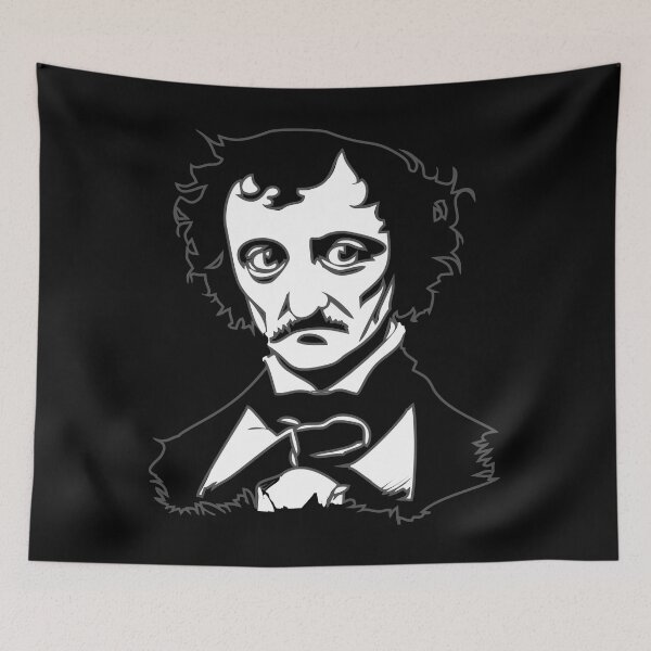 Item preview, Edgar Allan Poe designed and sold by BRU Design.