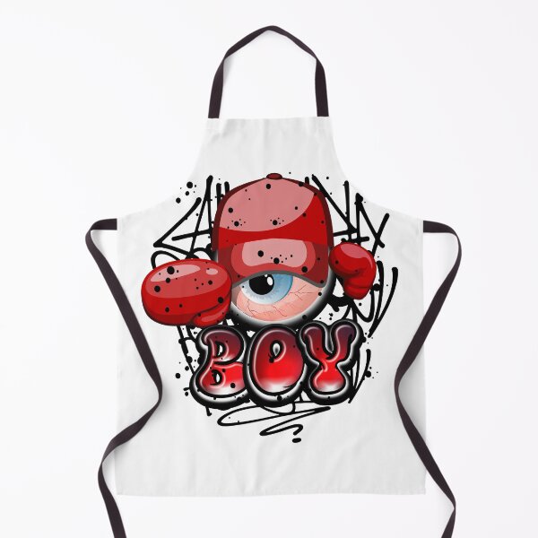 Item preview, Boy Monster Eys Graffiti Street Art  designed and sold by NobuCollections.