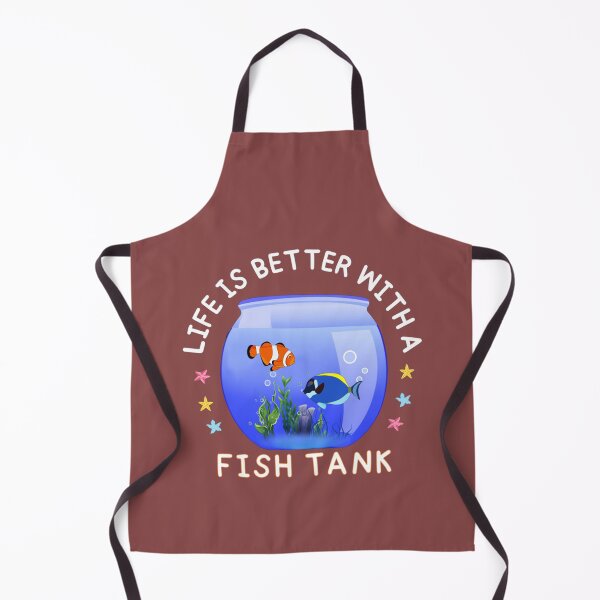 Item preview, Life Is Better With A Fish Tank Essential designed and sold by Beautifulshirt3.