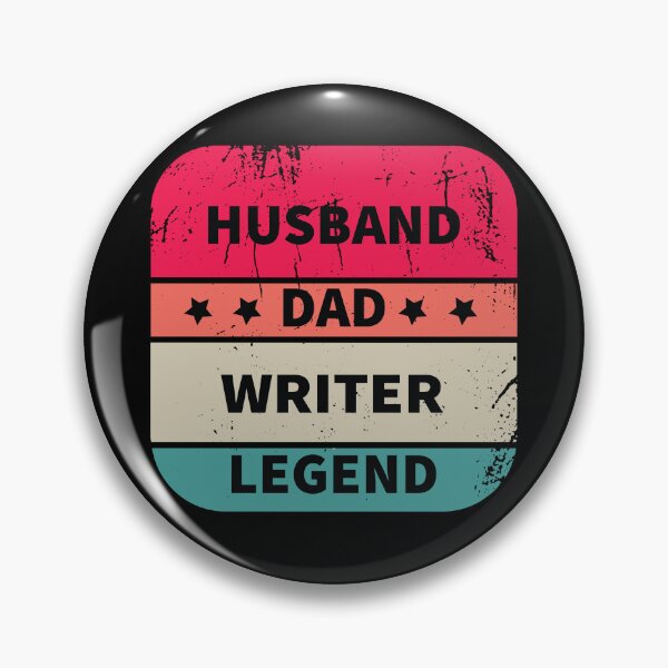 Item preview, Husband, Dad, Writer, Legend, Funny Writer Design Appreciation Gift designed and sold by LOGPRO.