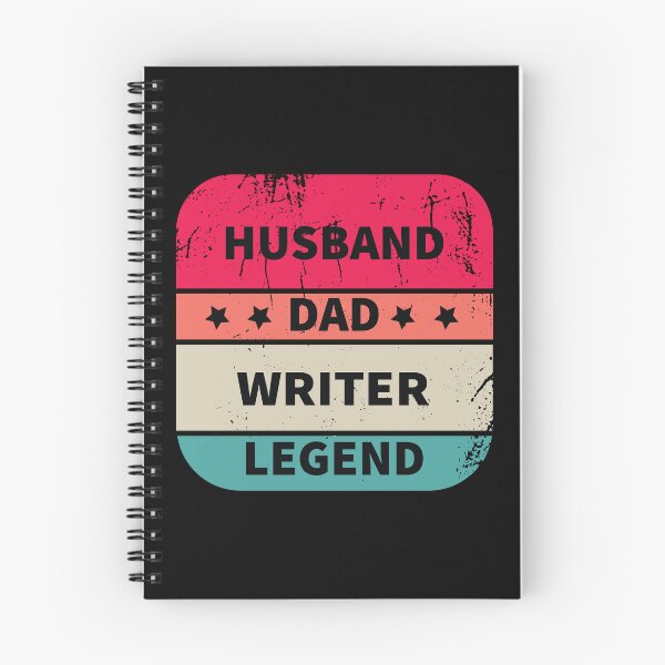 Item preview, Husband, Dad, Writer, Legend, Funny Writer Design Appreciation Gift designed and sold by LOGPRO.