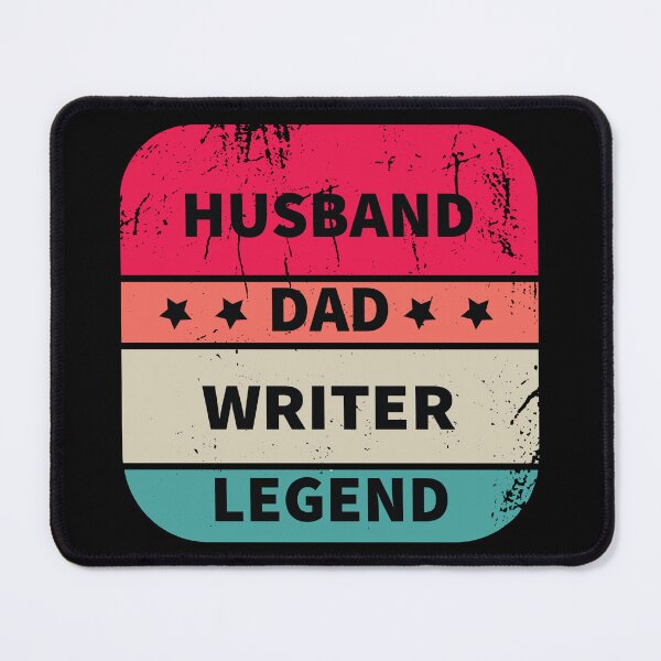 Item preview, Husband, Dad, Writer, Legend, Funny Writer Design Appreciation Gift designed and sold by LOGPRO.