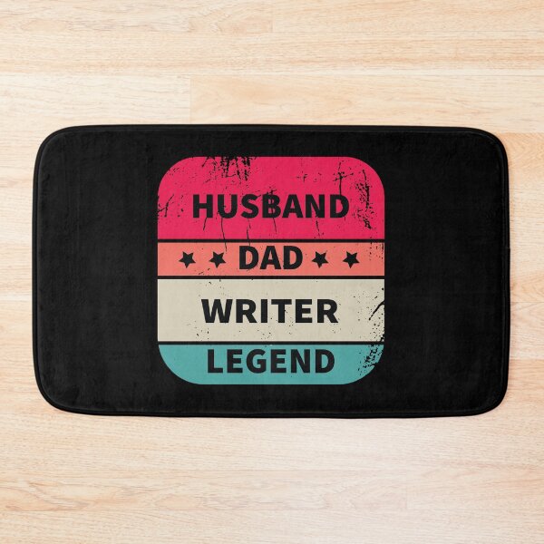 Item preview, Husband, Dad, Writer, Legend, Funny Writer Design Appreciation Gift designed and sold by LOGPRO.