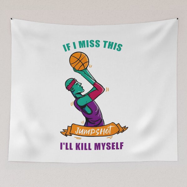 Item preview, If I miss this jumpshot designed and sold by LuciaDecker.