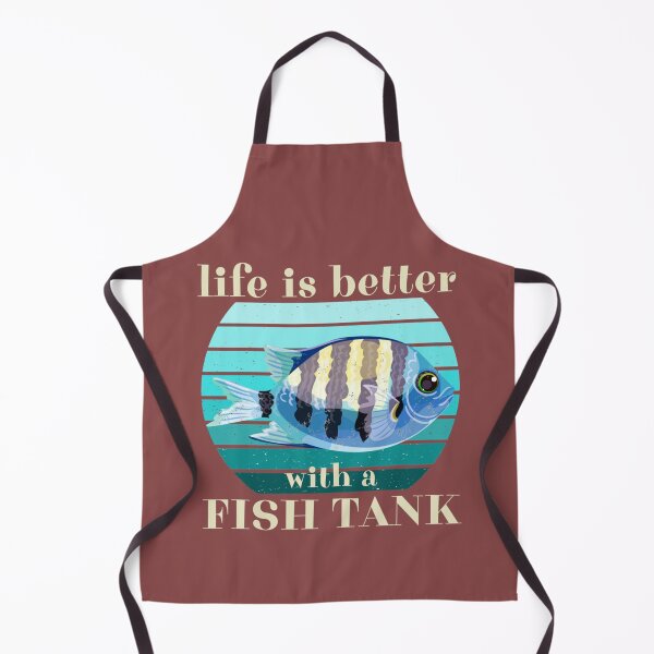 Item preview, Life Is Better With A Fish Tank Essential designed and sold by Beautifulshirt3.