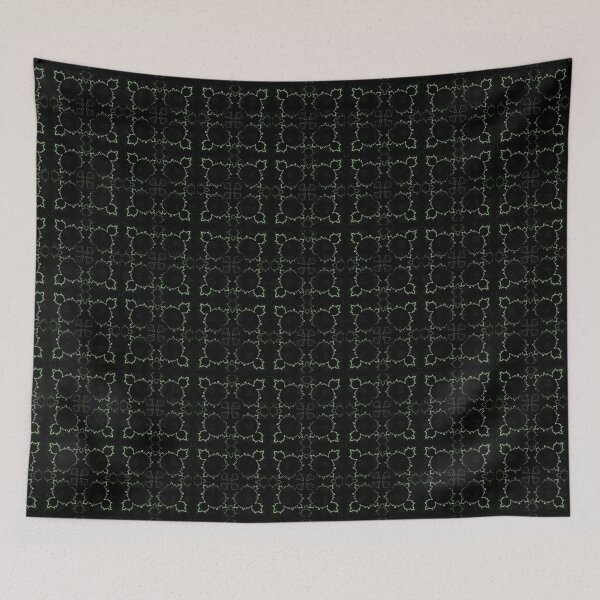 Item preview, Mandelbrot Set Pattern designed and sold by MelindaLedsome.