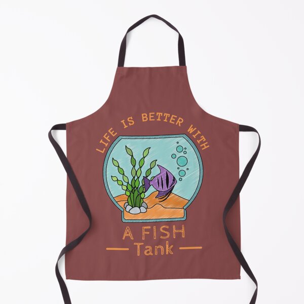 Item preview, Life Is Better With A Fish Tank Essential designed and sold by Beautifulshirt3.