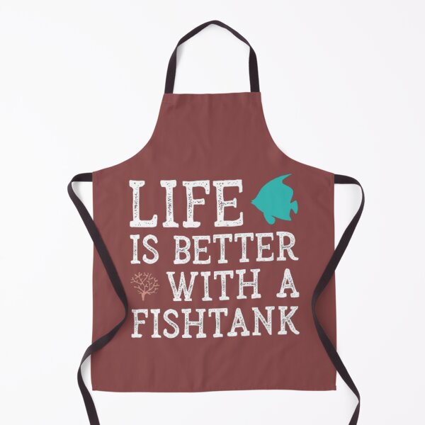 Item preview, Life Is Better With A Fish Tank Essential designed and sold by Beautifulshirt3.