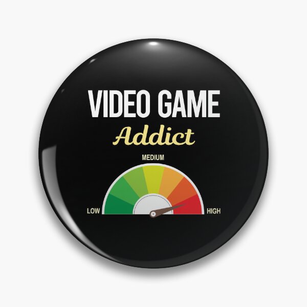 Item preview, Addict Video Games Game Gaming Gamer designed and sold by FrankVitgenos0.
