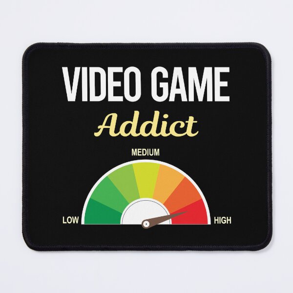 Item preview, Addict Video Games Game Gaming Gamer designed and sold by FrankVitgenos0.