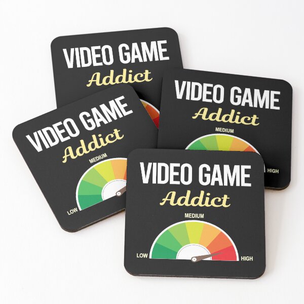 Item preview, Addict Video Games Game Gaming Gamer designed and sold by FrankVitgenos0.
