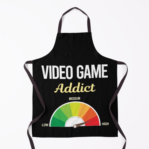 Item preview, Addict Video Games Game Gaming Gamer designed and sold by FrankVitgenos0.
