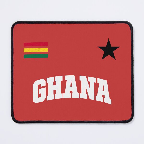 Item preview, Ghana Fan Ghanaian Flag Pride designed and sold by MrEddie10.