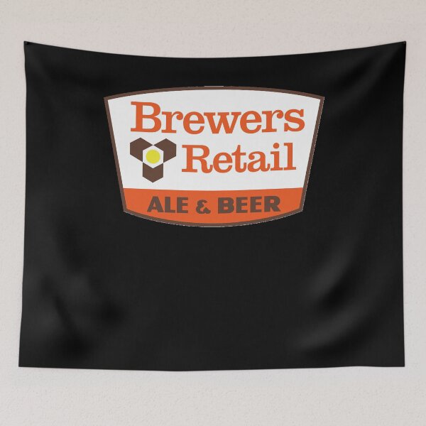 Item preview, Brewers Retail Classic designed and sold by goldielopez.