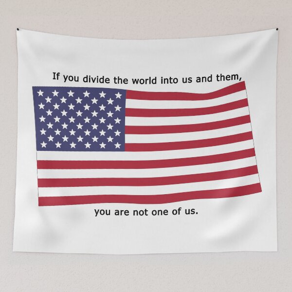 Item preview, If you divide the world... designed and sold by MadEDesigns.