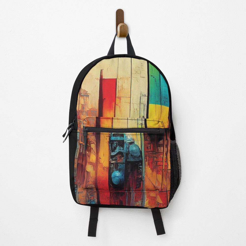 Aperçu de l'œuvre Sac à dos créée et vendue par ThinkFunDesign.