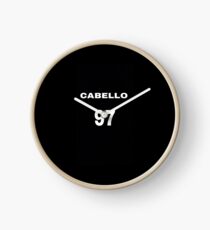 Cabello 97 Clock