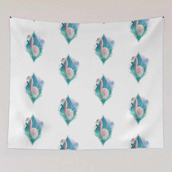 Item preview,  Be cool like flamingoes | gift for bird lovers | flamingo design designed and sold by Arteartz.