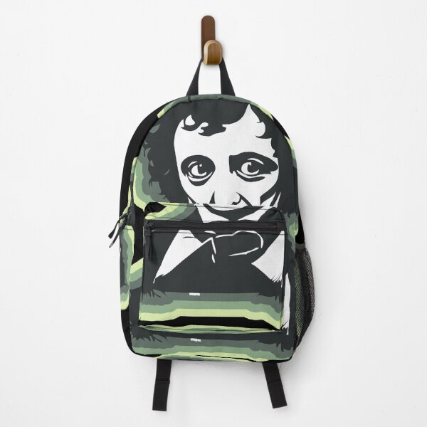 Item preview, Edgar Allan Poe - green border designed and sold by BRU Design.