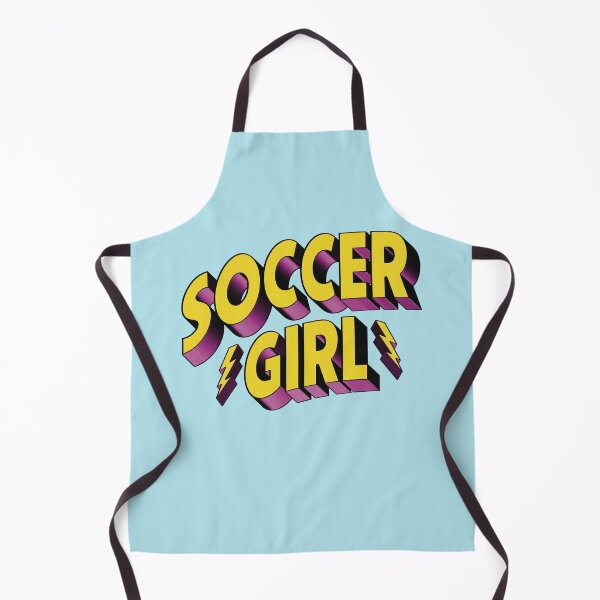 Item preview, Soccer Girl - Soccer Super Hero designed and sold by Numero14.