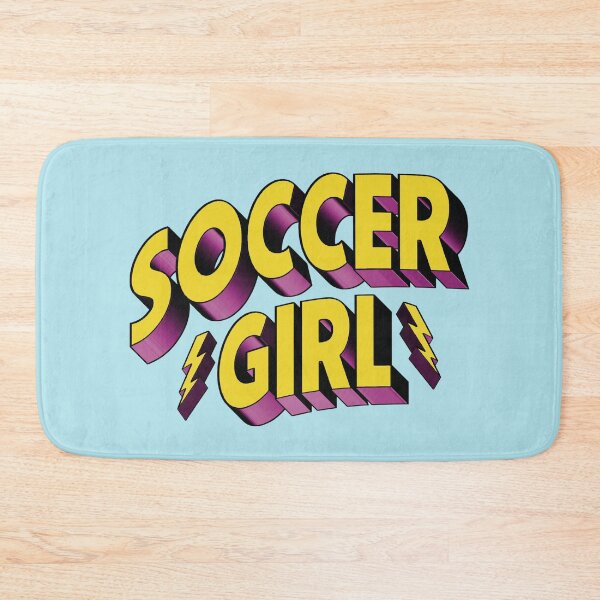 Item preview, Soccer Girl - Soccer Super Hero designed and sold by Numero14.
