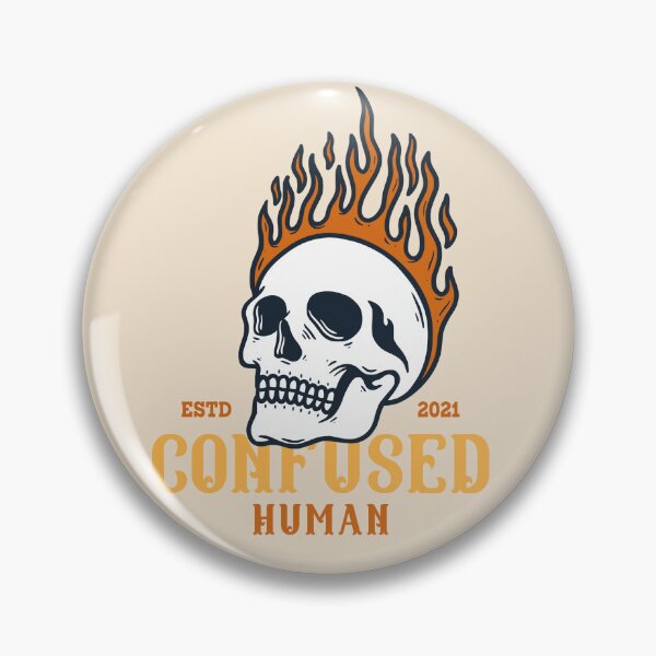 Item preview, Fire Skull Metal Head Illustration designed and sold by rukurustudio.