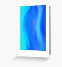 Sea Water Greeting Card