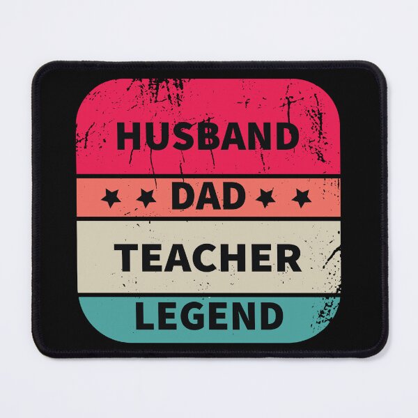 Item preview, Husband, Dad, Teacher, Legend, Funny Teacher Design Appreciation Gift designed and sold by LOGPRO.