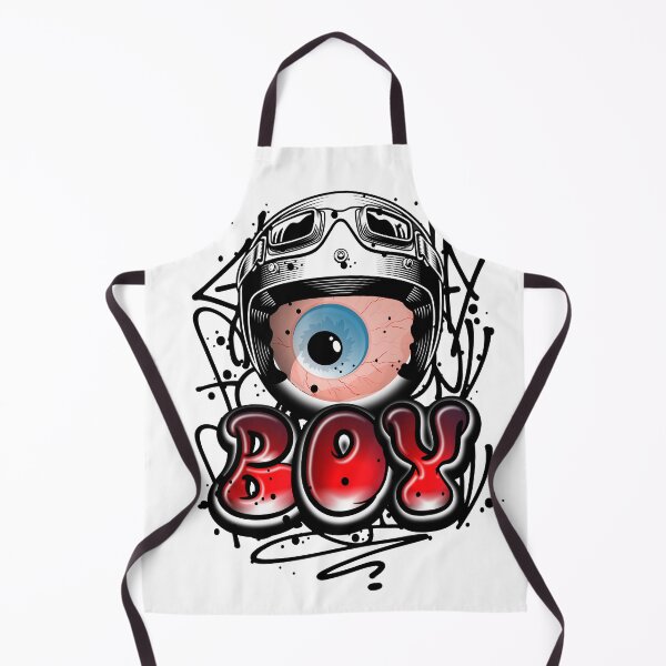 Item preview, Monster Eys Boy Graffiti Street Art designed and sold by NobuCollections.
