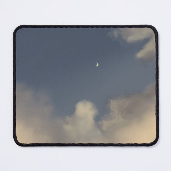 Item preview, Crescent moon Peaking above from the clouds. designed and sold by Rirus.