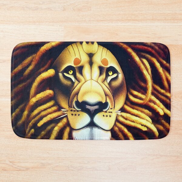 Item preview, Lion with Dreadlocks designed and sold by ThePurpleMelon.