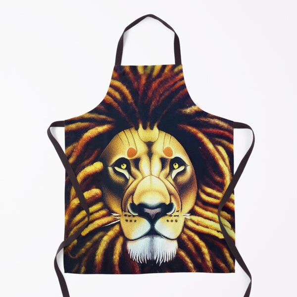 Item preview, Lion with Dreadlocks designed and sold by ThePurpleMelon.