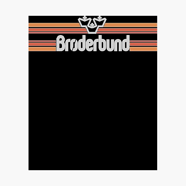 Artikel-Vorschau von Broderbund Software, designt und verkauft von goldielopez.
