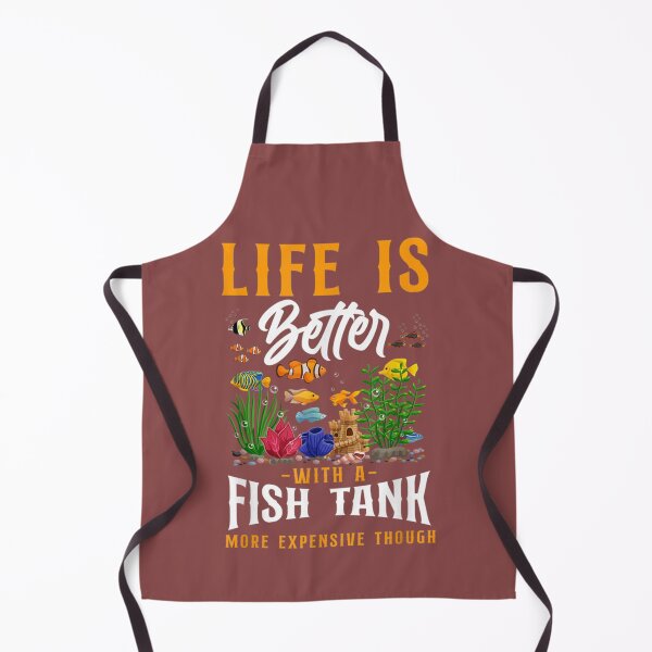 Item preview, Life Is Better With A Fish Tank Essential designed and sold by Beautifulshirt3.