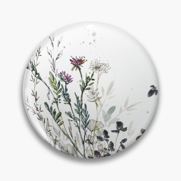 Item preview, clover weeds designed and sold by ObjetsdArtsMFD.