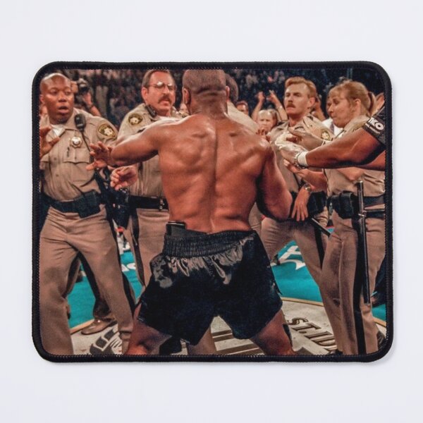 Item preview, Mike Tyson VS Police T-Shirt designed and sold by CombatSport.