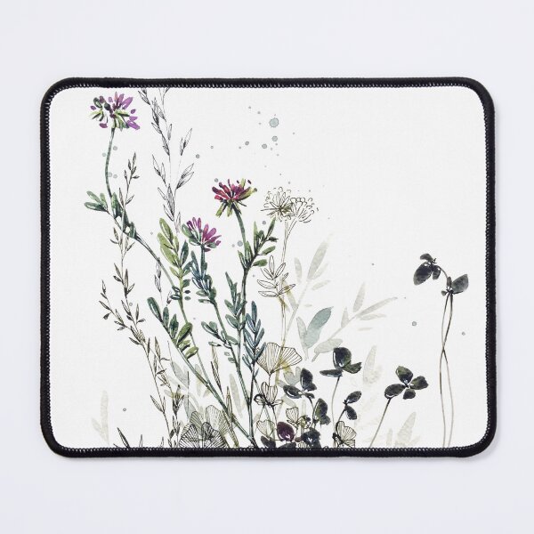 Item preview, clover weeds designed and sold by ObjetsdArtsMFD.