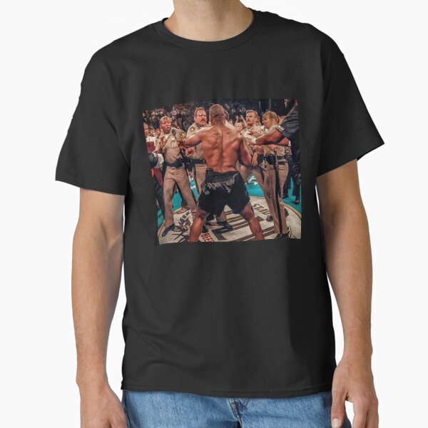 Artikel-Vorschau von Mike Tyson GEGEN Polizei-T-Shirt, designt und verkauft von CombatSport.