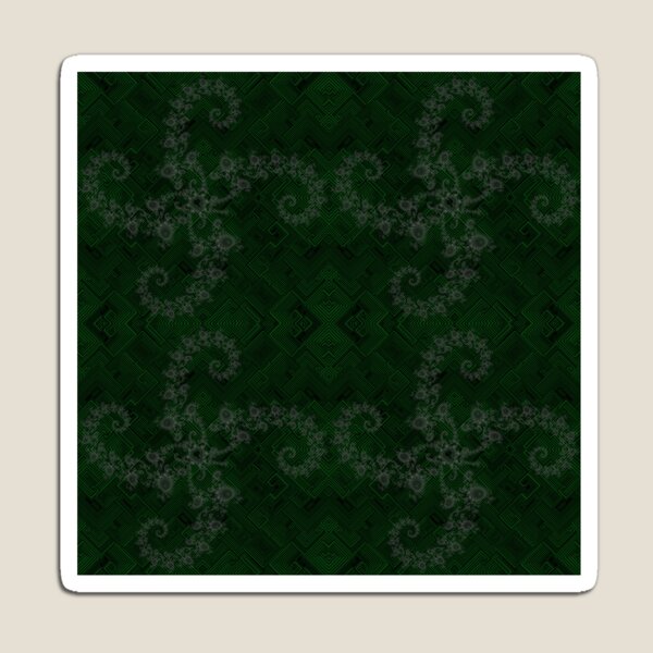 Item preview, Bismuth Inspired pattern with Mandelbrot Set designed and sold by MelindaLedsome.