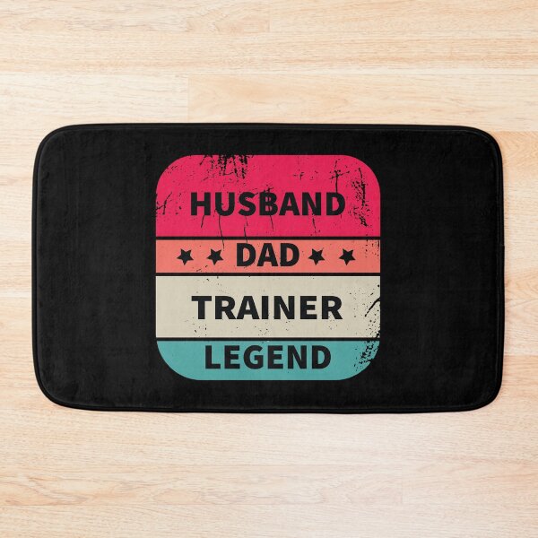 Item preview, Husband, Dad, Trainer, Legend, Funny Trainer Design Appreciation Gift designed and sold by LOGPRO.