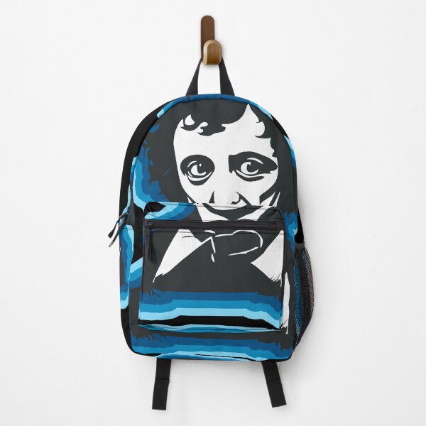 Item preview, Edgar Allan Poe - blue border designed and sold by BRU Design.