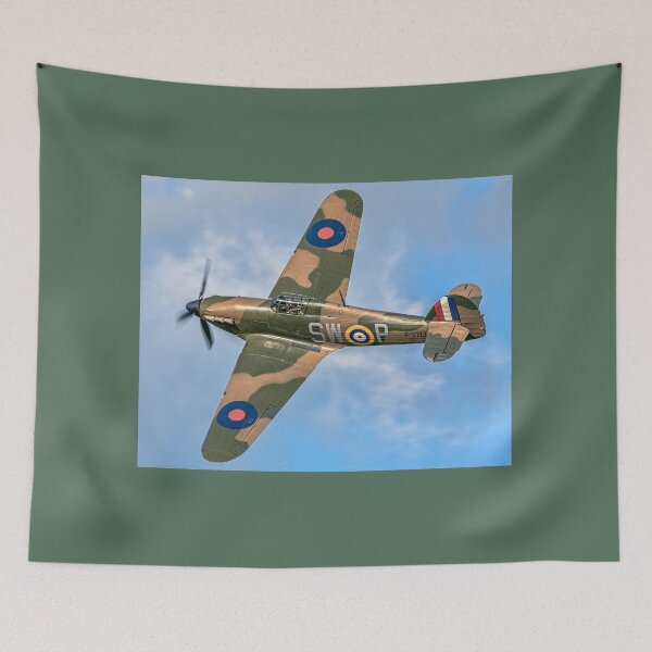 Item preview, Hawker Hurricane I P3717 G-HITT designed and sold by Colin Smedley.