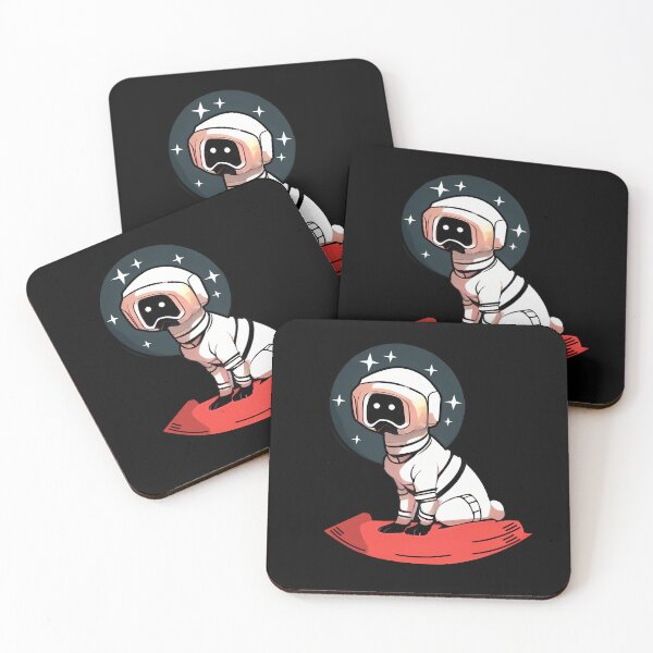 Item preview, Astronaut Dog designed and sold by nuel-art.