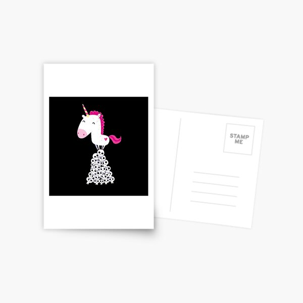 Item preview, Killer Unicorn designed and sold by DinoMike.