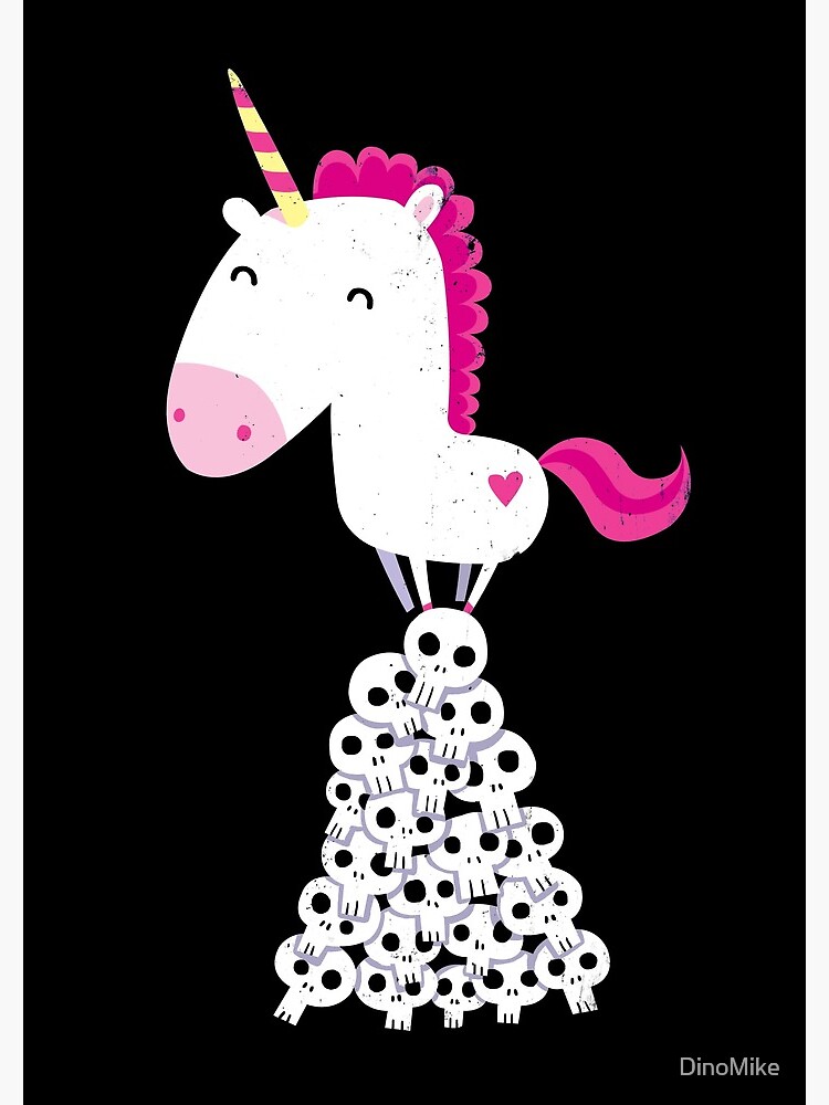 Killer Unicorn by DinoMike