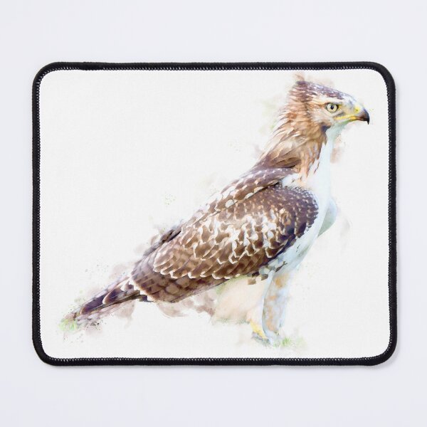 Item preview, Red-Tailed Hawk Watercolour Artwork designed and sold by Typeglyphs.